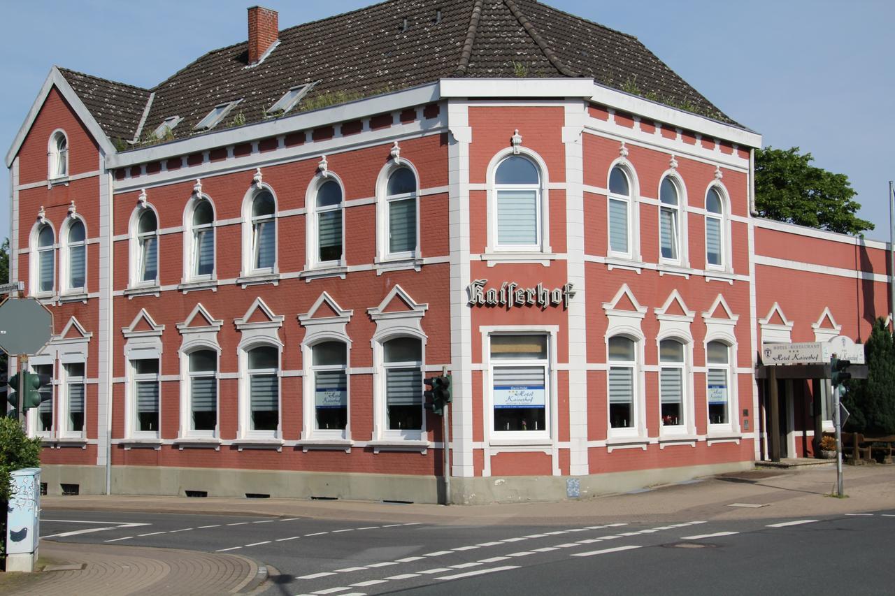 Hotel Kaiserhof Münster Eksteriør billede